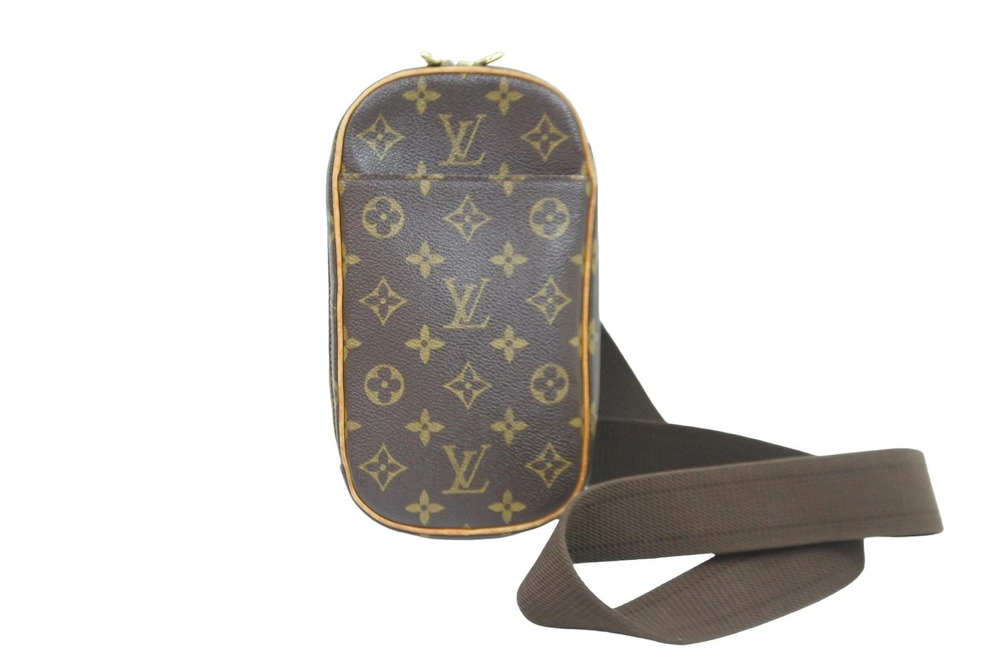 Louis Vuitton Waist Bag Body Pochette Gange Brown